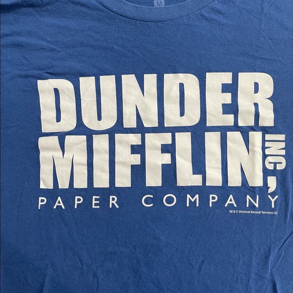 The office Dunder Mifflin graphic T-shirt - Picture 3 of 5